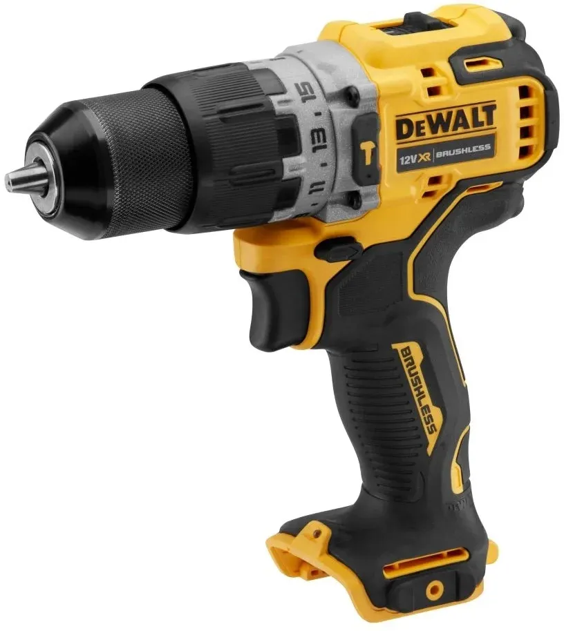 Дрель-шуруповерт DeWalt DCD706D2 аккум. патрон:быстрозажимной кейс в комплекте DCD706D2-QW - фото 2