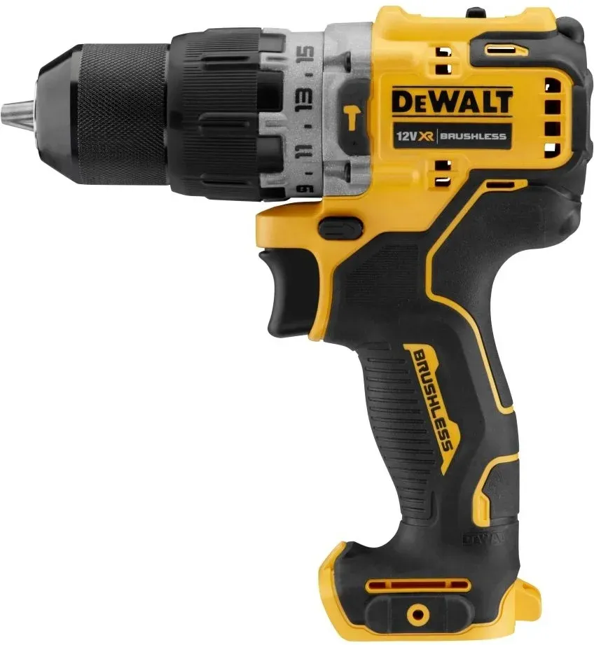 Дрель-шуруповерт DeWalt DCD706D2 аккум. патрон:быстрозажимной кейс в комплекте DCD706D2-QW - фото 3