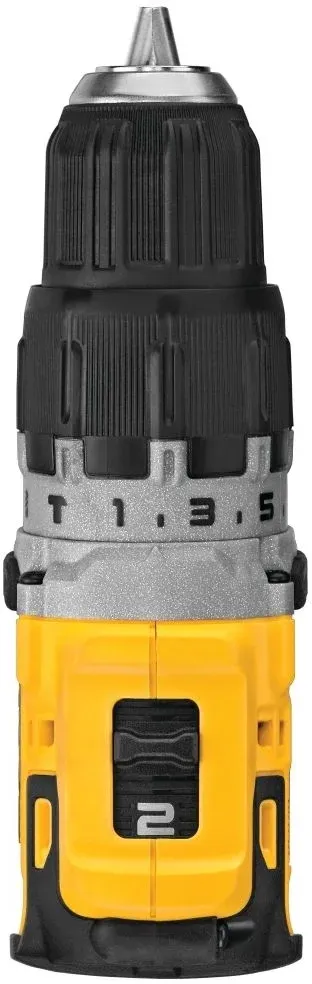 Дрель-шуруповерт DeWalt DCD706D2 аккум. патрон:быстрозажимной кейс в комплекте DCD706D2-QW - фото 4