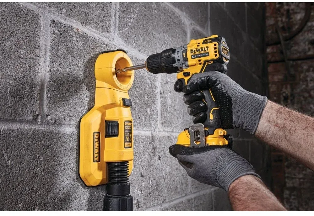 Дрель-шуруповерт DeWalt DCD706D2 аккум. патрон:быстрозажимной кейс в комплекте DCD706D2-QW - фото 6