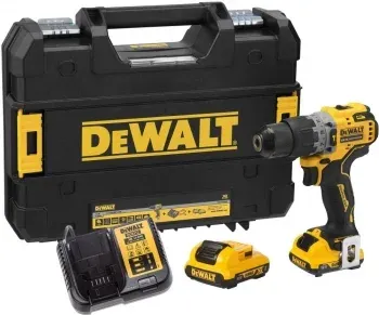 Дрель-шуруповерт DeWalt DCD706D2 аккум. патрон:быстрозажимной кейс в комплекте DCD706D2-QW - фото 7