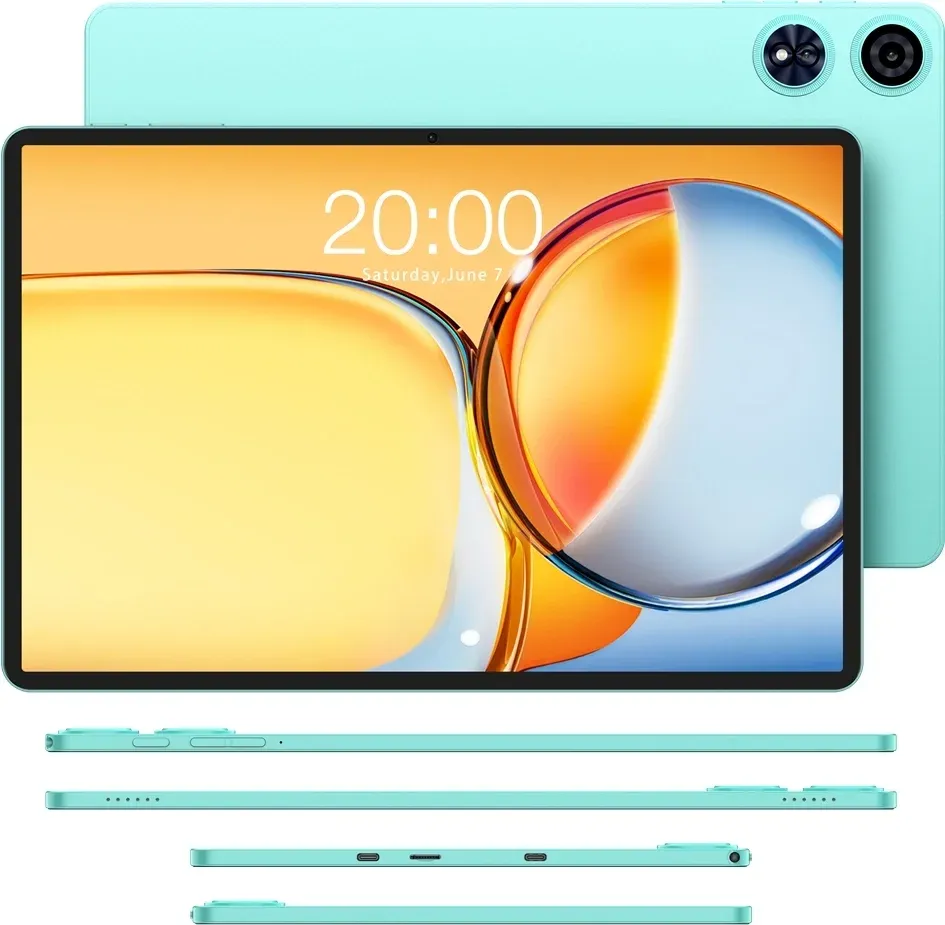 Планшет Teclast P50Ai A733 1.6 8C RAM6Gb ROM128Gb 10.92 IPS 1280x800 Android 15 голубой 13Mpix 5Mpix BT WiFi microSD 1Tb 7000mAh - фото 5