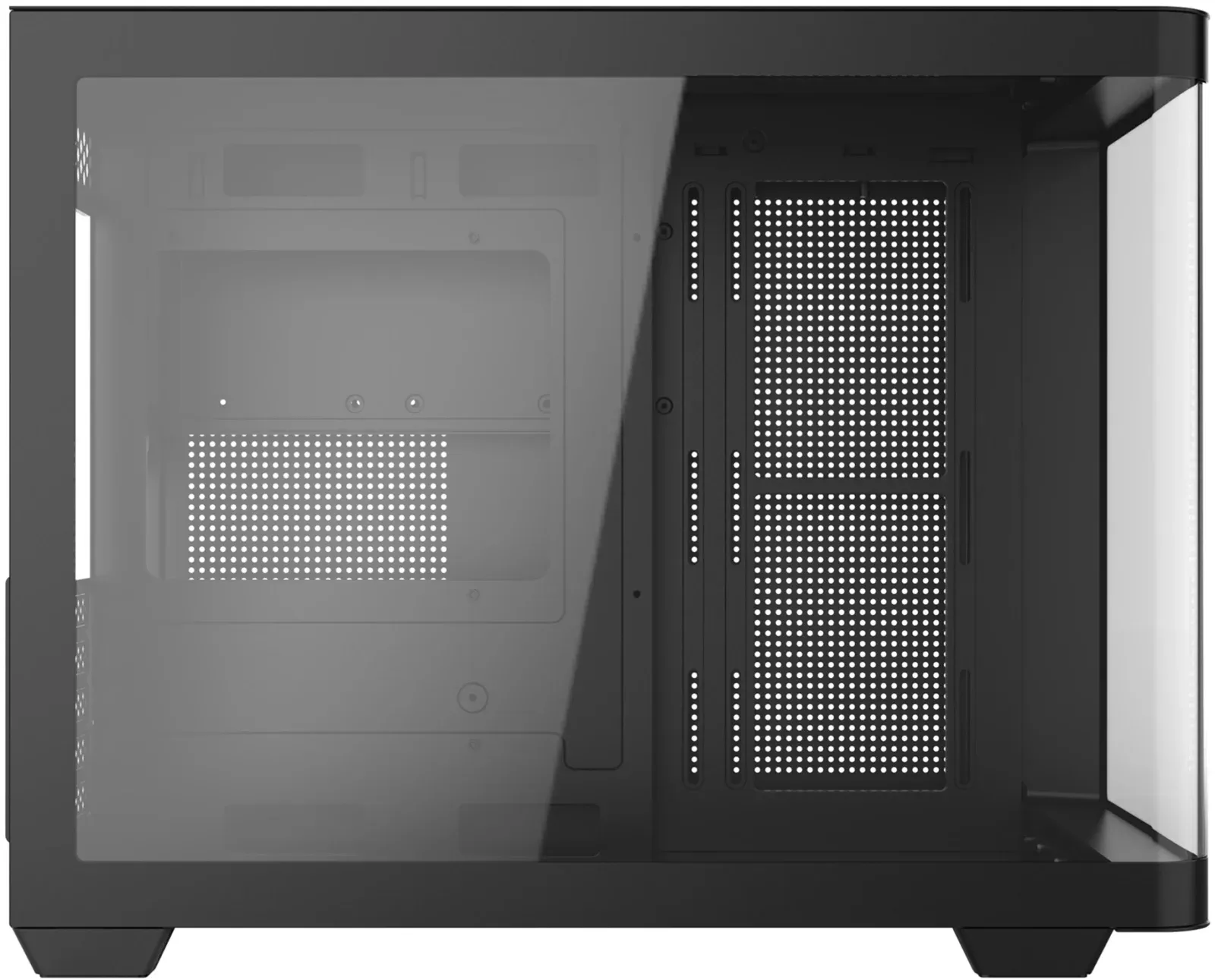 Корпус Bloody BD-CC112 черный без БП mATX 9x120mm 2xUSB3.0 audio bott PSU - фото 5