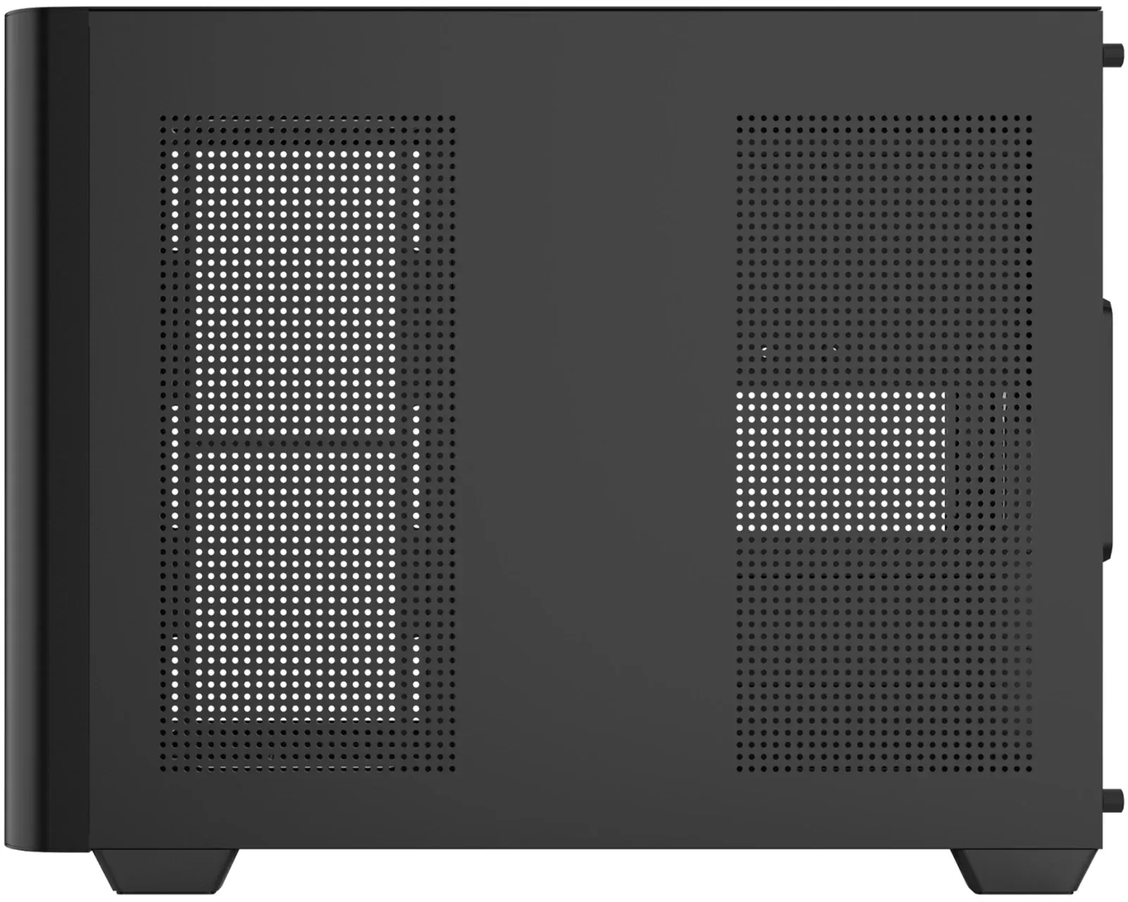 Корпус Bloody BD-CC112 черный без БП mATX 9x120mm 2xUSB3.0 audio bott PSU - фото 6
