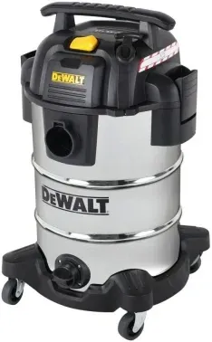 Строительный пылесос DeWalt DXV30SPTA 1150Вт уборка: сухая/сбор воды/выдув серый - фото 7