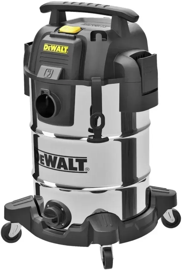Строительный пылесос DeWalt DXV30SAPTA-QT 750Вт уборка: сухая/сбор воды/выдув серебристый - фото 2