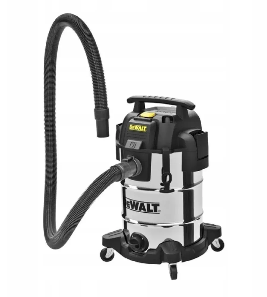 Строительный пылесос DeWalt DXV30SAPTA-QT 750Вт уборка: сухая/сбор воды/выдув серебристый - фото 3