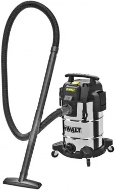 Строительный пылесос DeWalt DXV30SAPTA-QT 750Вт уборка: сухая/сбор воды/выдув серебристый - фото 7