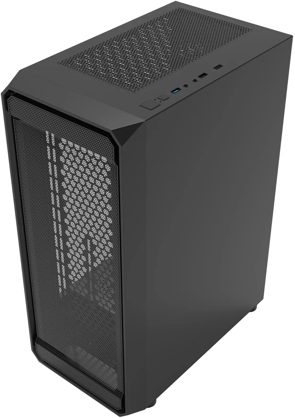Корпус Bloody BD-CC114 черный без БП ATX 8x120mm 1xUSB2.0 1xUSB3.0 audio bott PSU - фото 6