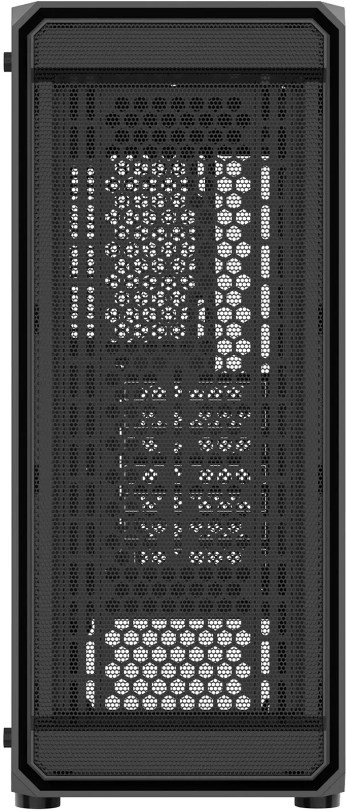 Корпус Bloody BD-CC114 черный без БП ATX 8x120mm 1xUSB2.0 1xUSB3.0 audio bott PSU - фото 7