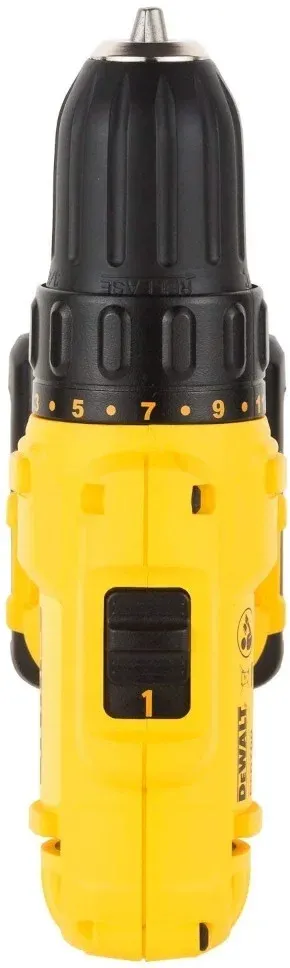 Дрель-шуруповерт DeWalt DCD700D2 аккум. патрон:быстрозажимной - фото 3