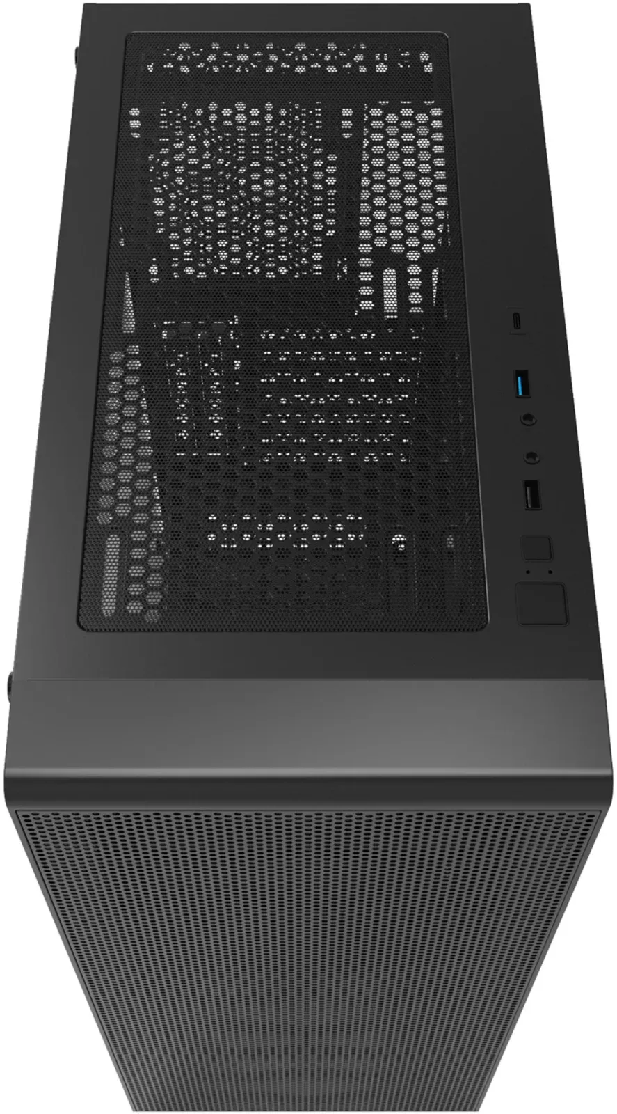 Корпус Bloody BD-CC115 черный без БП ATX 8x120mm 1xUSB2.0 1xUSB3.0 audio bott PSU - фото 6