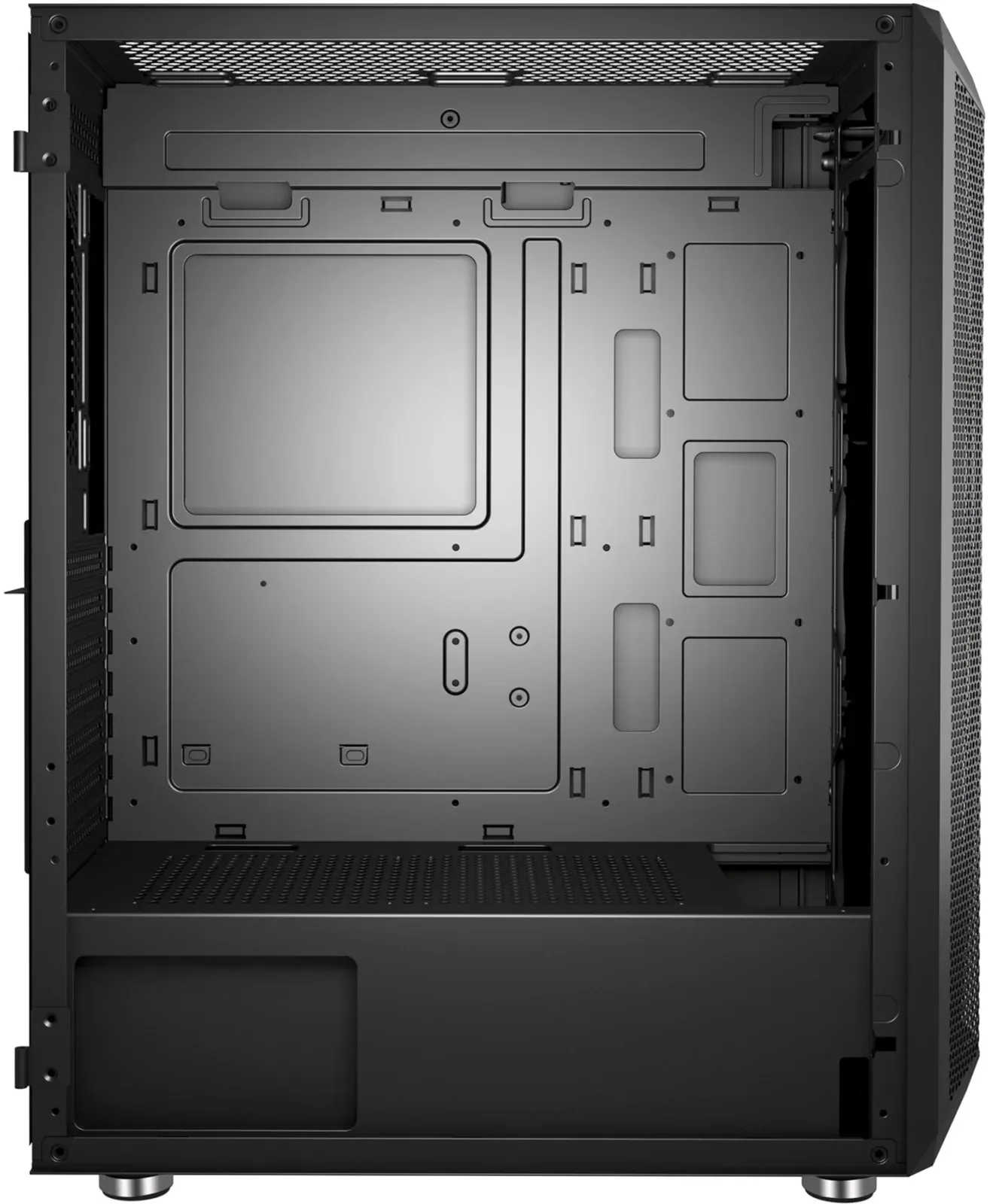 Корпус Bloody BD-CC115 черный без БП ATX 8x120mm 1xUSB2.0 1xUSB3.0 audio bott PSU - фото 7