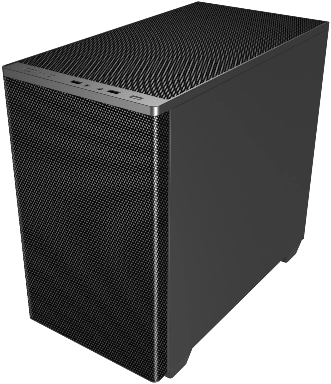 Корпус Bloody BD-CC117F черный без БП mATX 5x120mm 1xUSB2.0 1xUSB3.0 audio bott PSU - фото 3