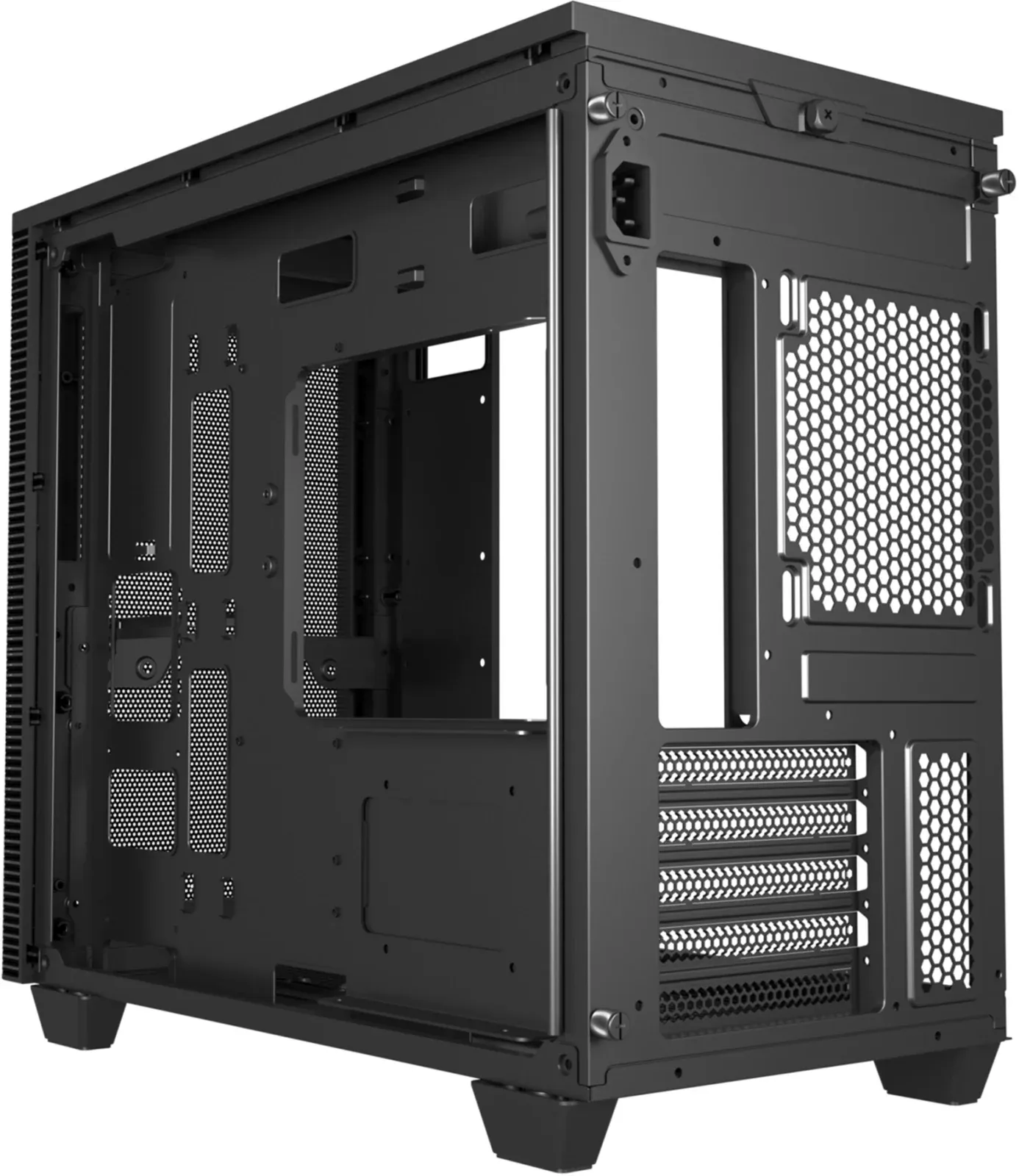 Корпус Bloody BD-CC117F черный без БП mATX 5x120mm 1xUSB2.0 1xUSB3.0 audio bott PSU - фото 8