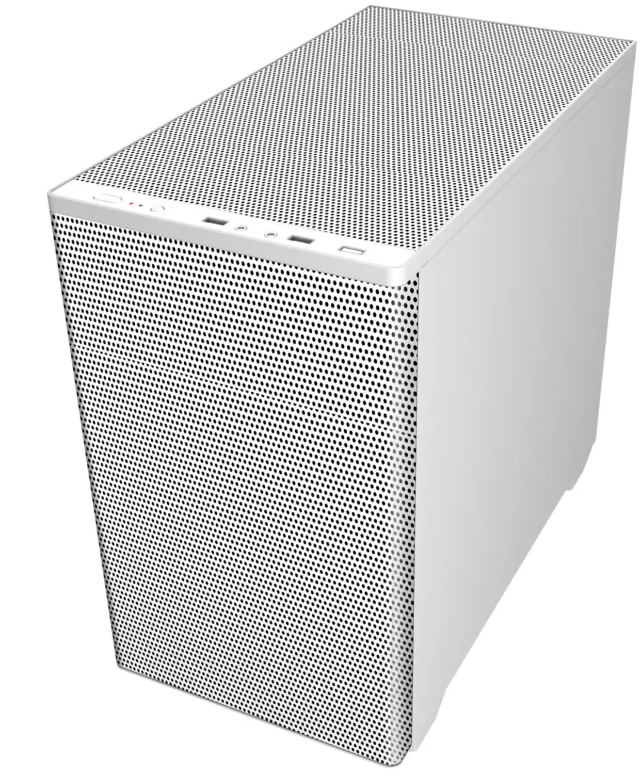 Корпус Bloody BD-CC117F белый без БП mATX 5x120mm 1xUSB2.0 1xUSB3.0 audio bott PSU - фото 4