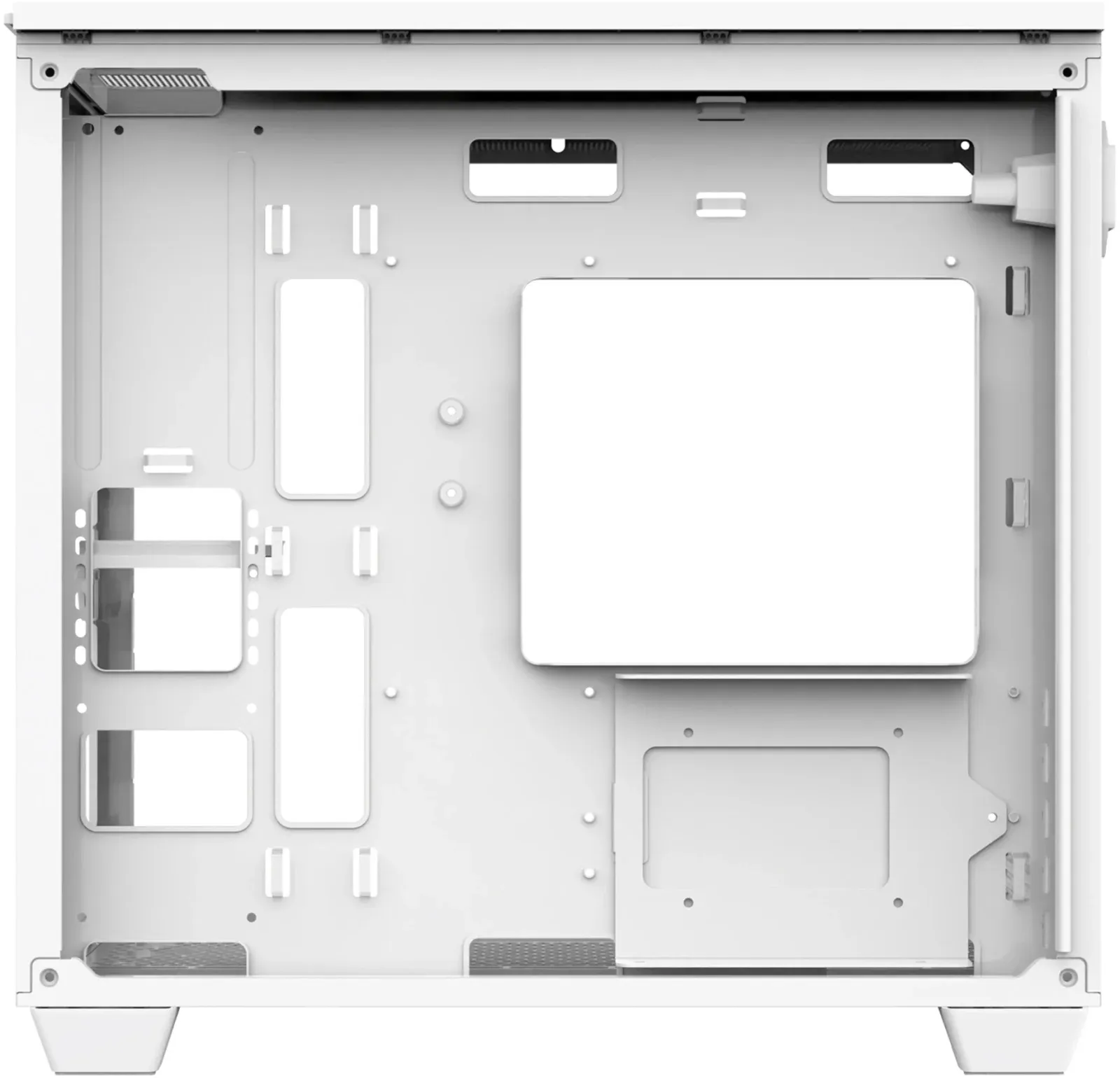 Корпус Bloody BD-CC117F белый без БП mATX 5x120mm 1xUSB2.0 1xUSB3.0 audio bott PSU - фото 8