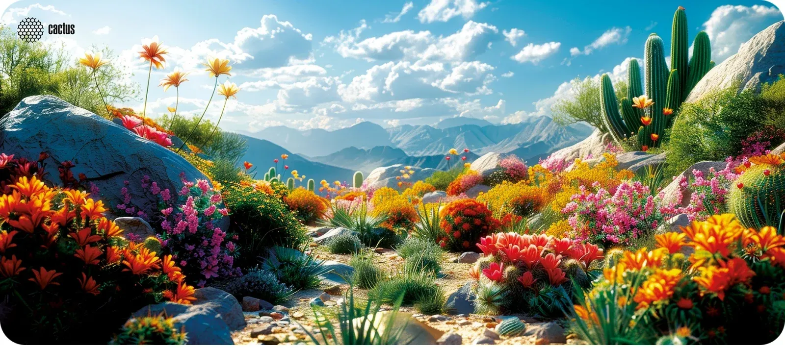 Аксессуары CACTUS Desert landscape - фото 1