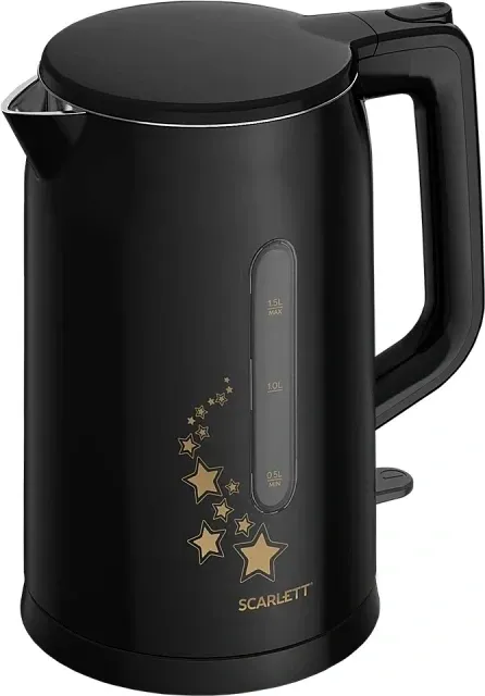 Чайники SCARLETT SC-EK21S45 черный - фото 1