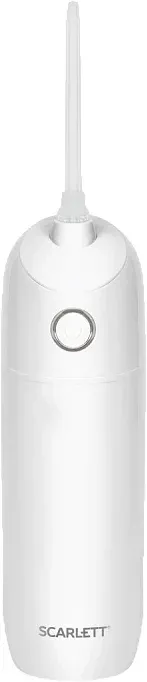 Ирригатор Scarlett SC-WF03 портатив. 3насад. белый - фото 2