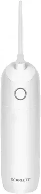 Ирригатор Scarlett SC-WF03 портатив. 3насад. белый - фото 7