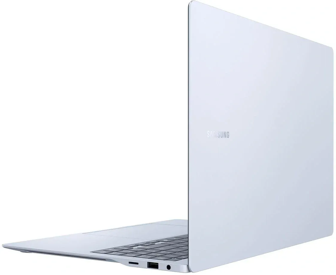 Ноутбук Samsung Galaxy Book 4 Edge NP940 Snapdragon X Elite X1E-80-100 16Gb SSD512Gb Qualcomm Adreno 14 AMOLED Touch 3K 3200x1800 Windows 11 Home l.blue WiFi BT Cam NP940XMA-KB1US - фото 5