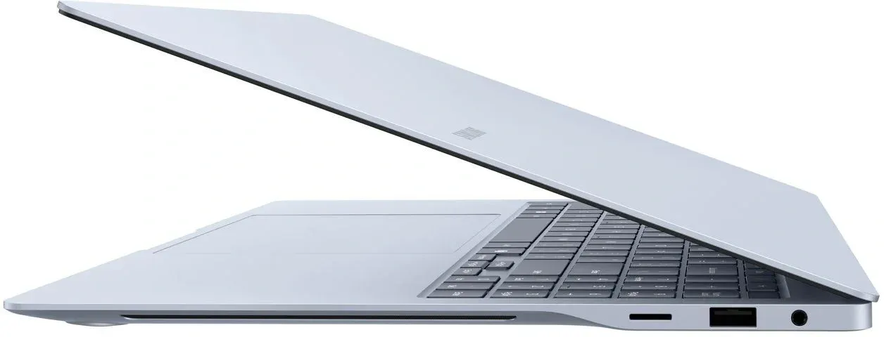 Ноутбук Samsung Galaxy Book 4 Edge NP940 Snapdragon X Elite X1E-80-100 16Gb SSD512Gb Qualcomm Adreno 14 AMOLED Touch 3K 3200x1800 Windows 11 Home l.blue WiFi BT Cam NP940XMA-KB1US - фото 6