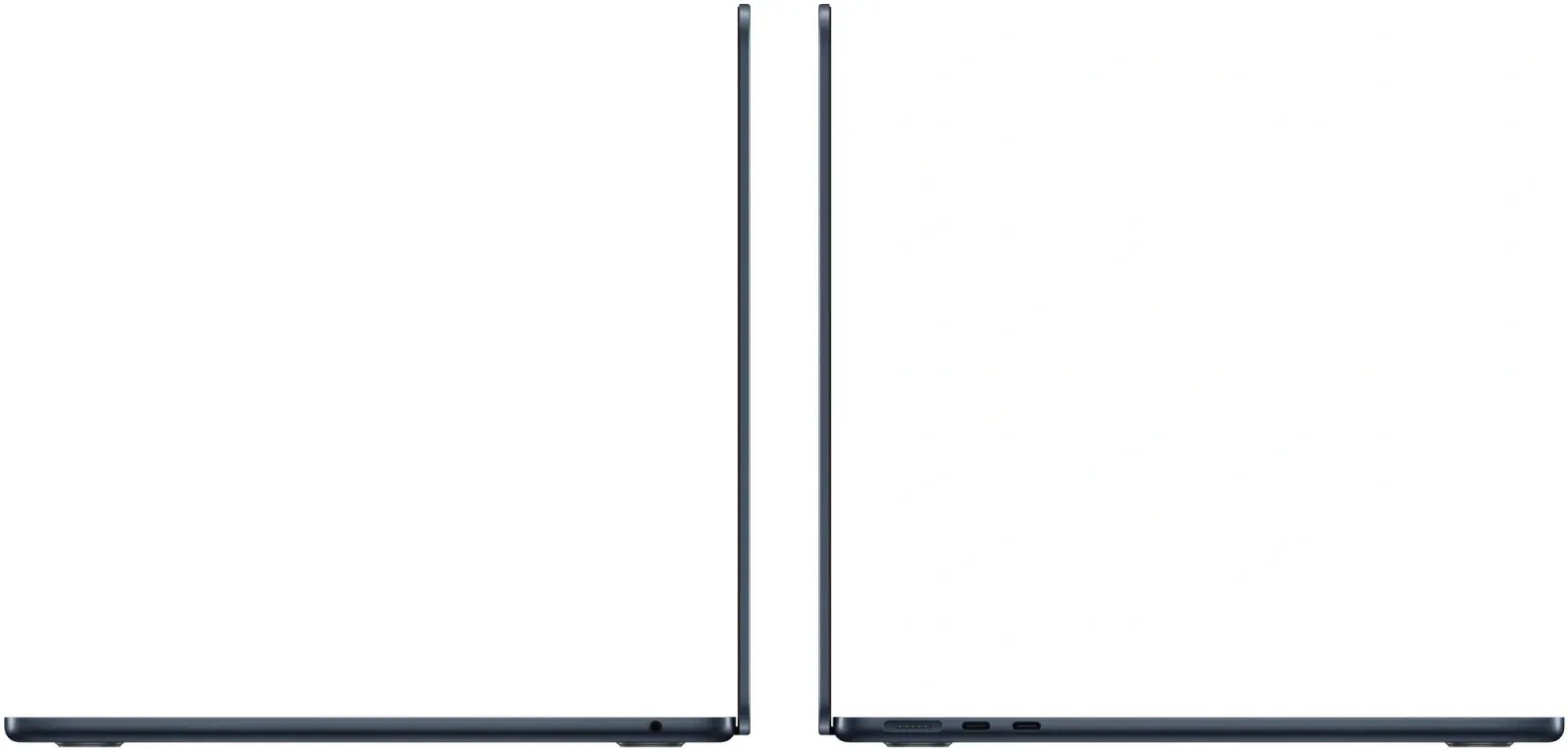 Ноутбук Apple MacBook Air A3113 M3 8 core 16Gb SSD256Gb/8 core GPU 13.6 Liquid Retina 2560x1664 macOS midnight WiFi BT Cam MC8K4LL/A - фото 3