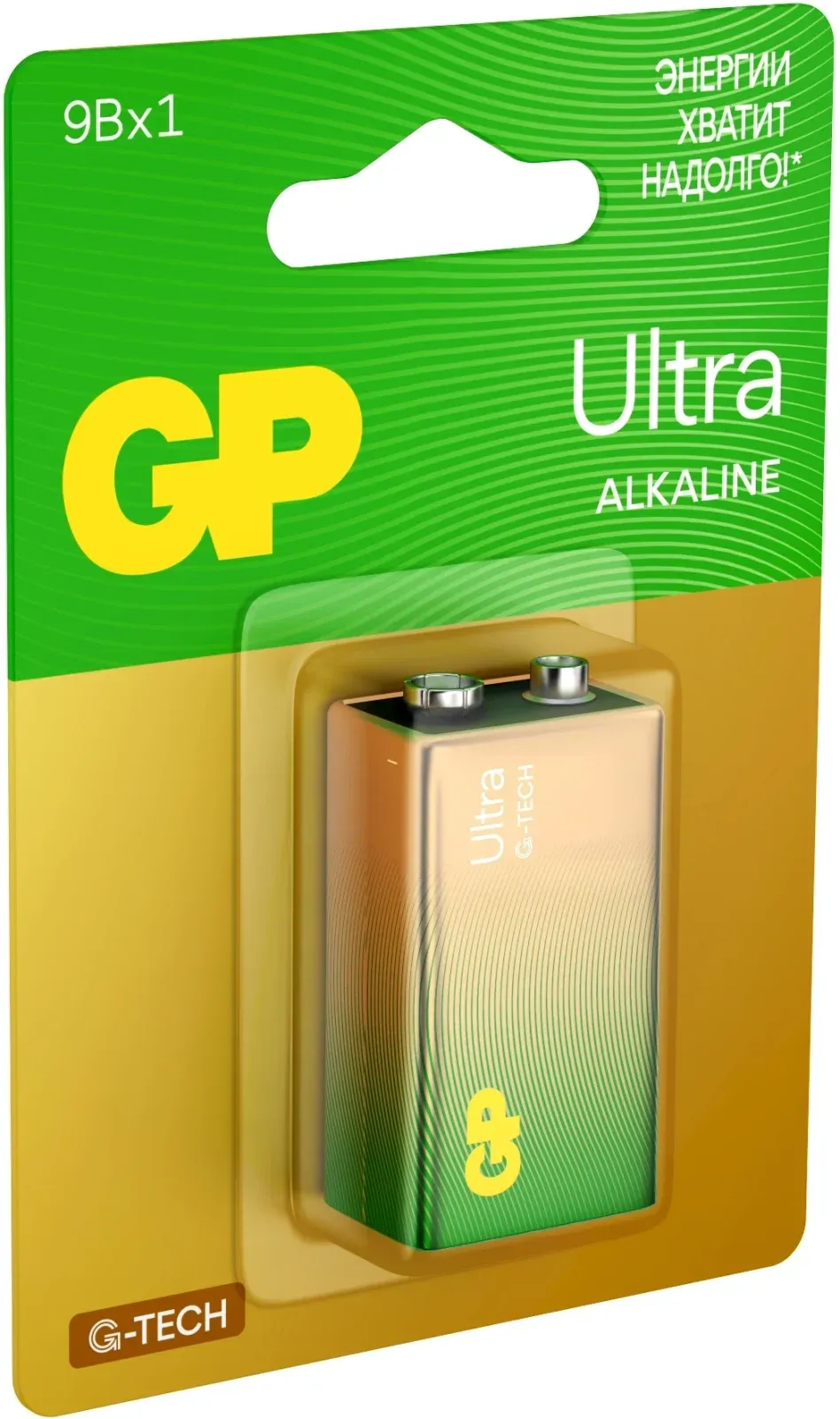 Батарейки Элементы питания GP 1604AUA21-5CRSBC1 - фото 2