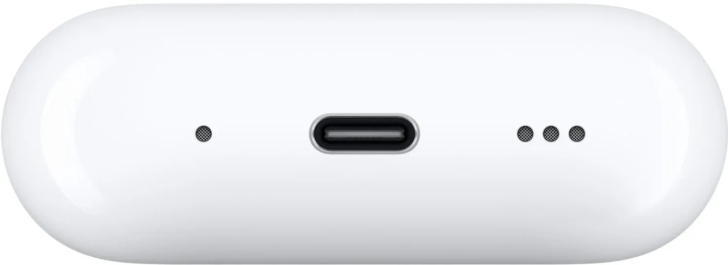 Гарнитура внутриканальные Apple AirPods Pro 2 2023 A3047/A3048/A2968 белый беспроводные bluetooth в ушной раковине MTJV3LL/A - фото 3