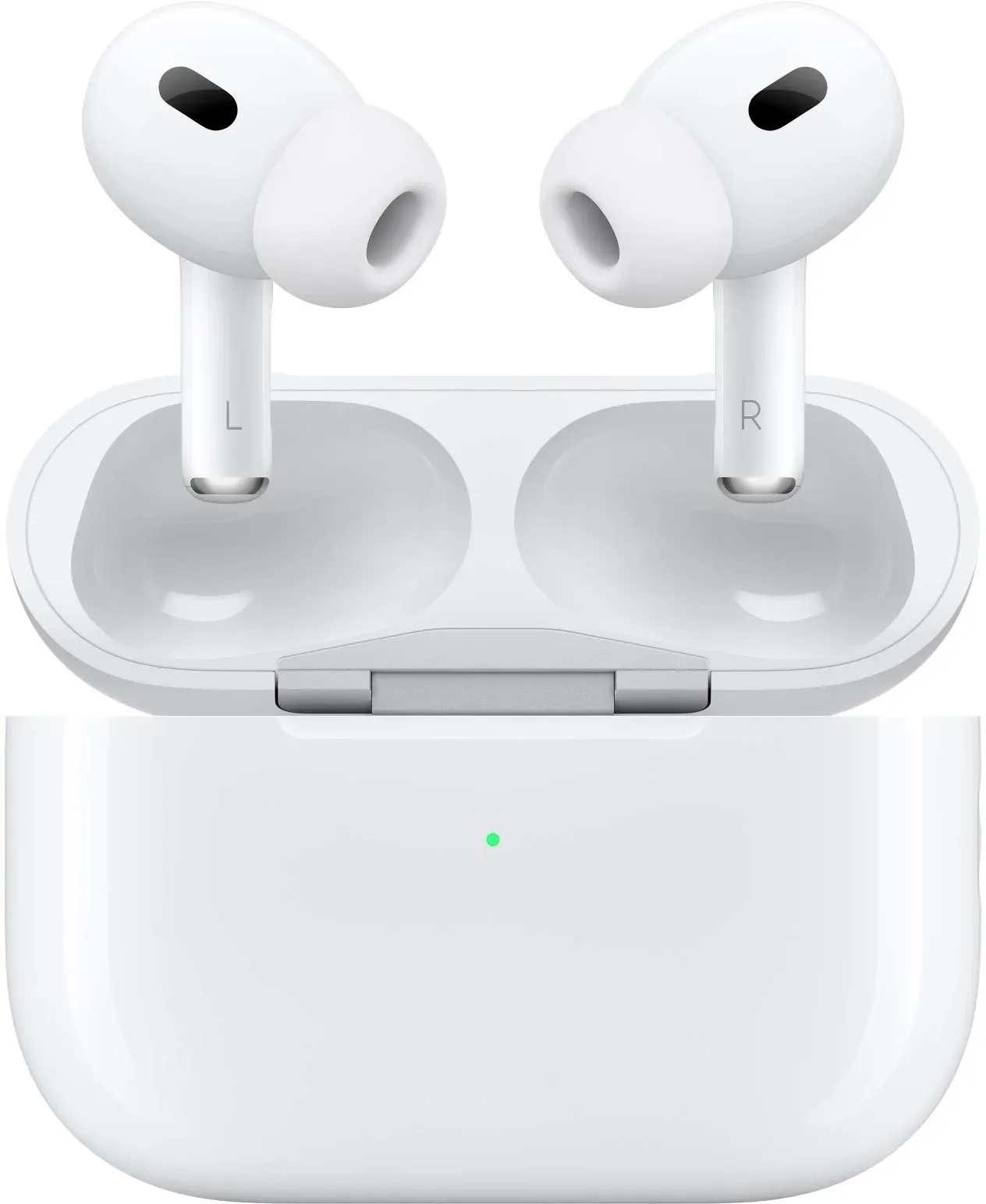 Гарнитура внутриканальные Apple AirPods Pro 2 2023 A3047/A3048/A2968 белый беспроводные bluetooth в ушной раковине MTJV3LL/A - фото 4