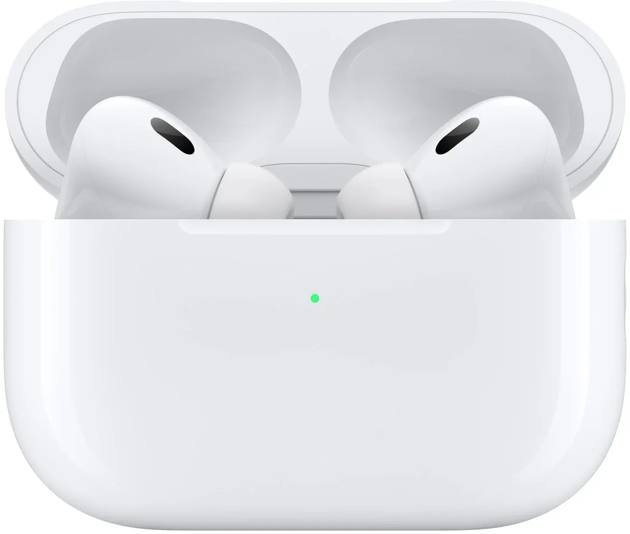Гарнитура внутриканальные Apple AirPods Pro 2 2023 A3047/A3048/A2968 белый беспроводные bluetooth в ушной раковине MTJV3LL/A - фото 5