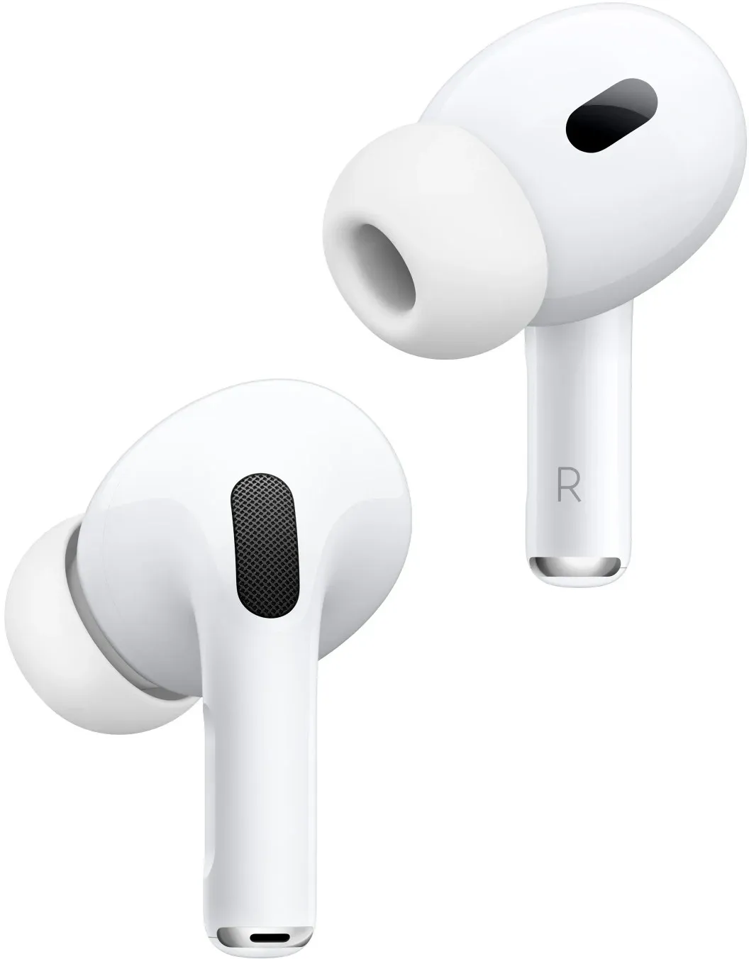 Гарнитура внутриканальные Apple AirPods Pro 2 2023 A3047/A3048/A2968 белый беспроводные bluetooth в ушной раковине MTJV3LL/A - фото 6