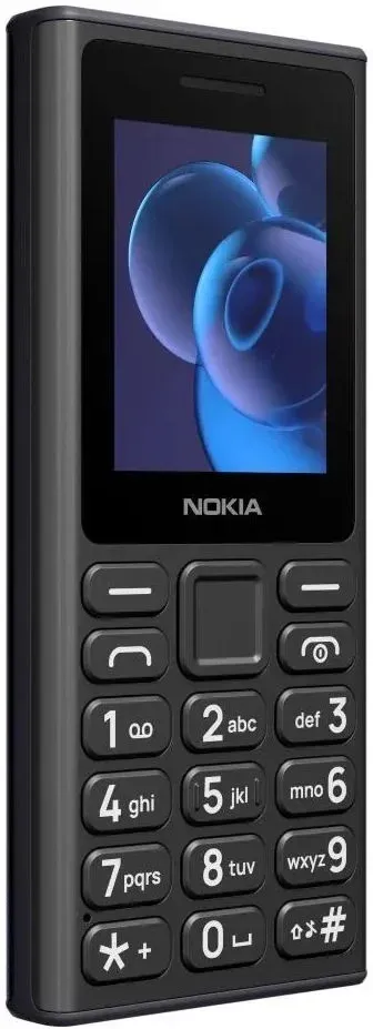 Мобильный телефон Nokia TA-1655 125 DS черный моноблок 2Sim 2 126x160 Series 30+ 0.3Mpix GSM900/1800 Protect MP3 FM microSD max32Gb