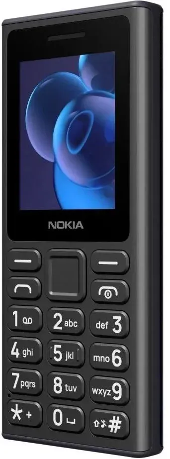 Мобильный телефон Nokia TA-1655 125 DS черный моноблок 2Sim 2 126x160 Series 30+ 0.3Mpix GSM900/1800 Protect MP3 FM microSD max32Gb - фото 2