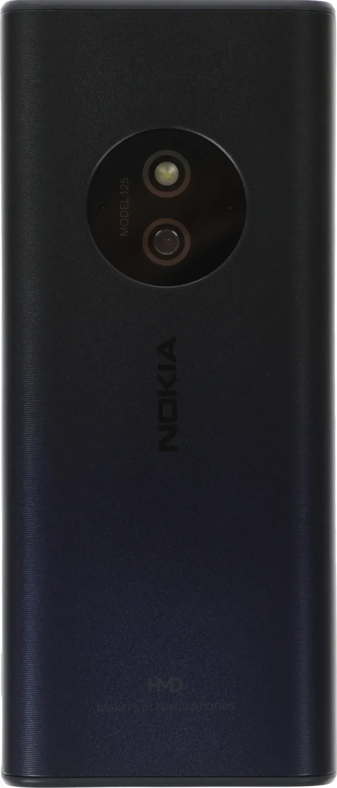 Мобильный телефон Nokia TA-1655 125 DS черный моноблок 2Sim 2 126x160 Series 30+ 0.3Mpix GSM900/1800 Protect MP3 FM microSD max32Gb - фото 5