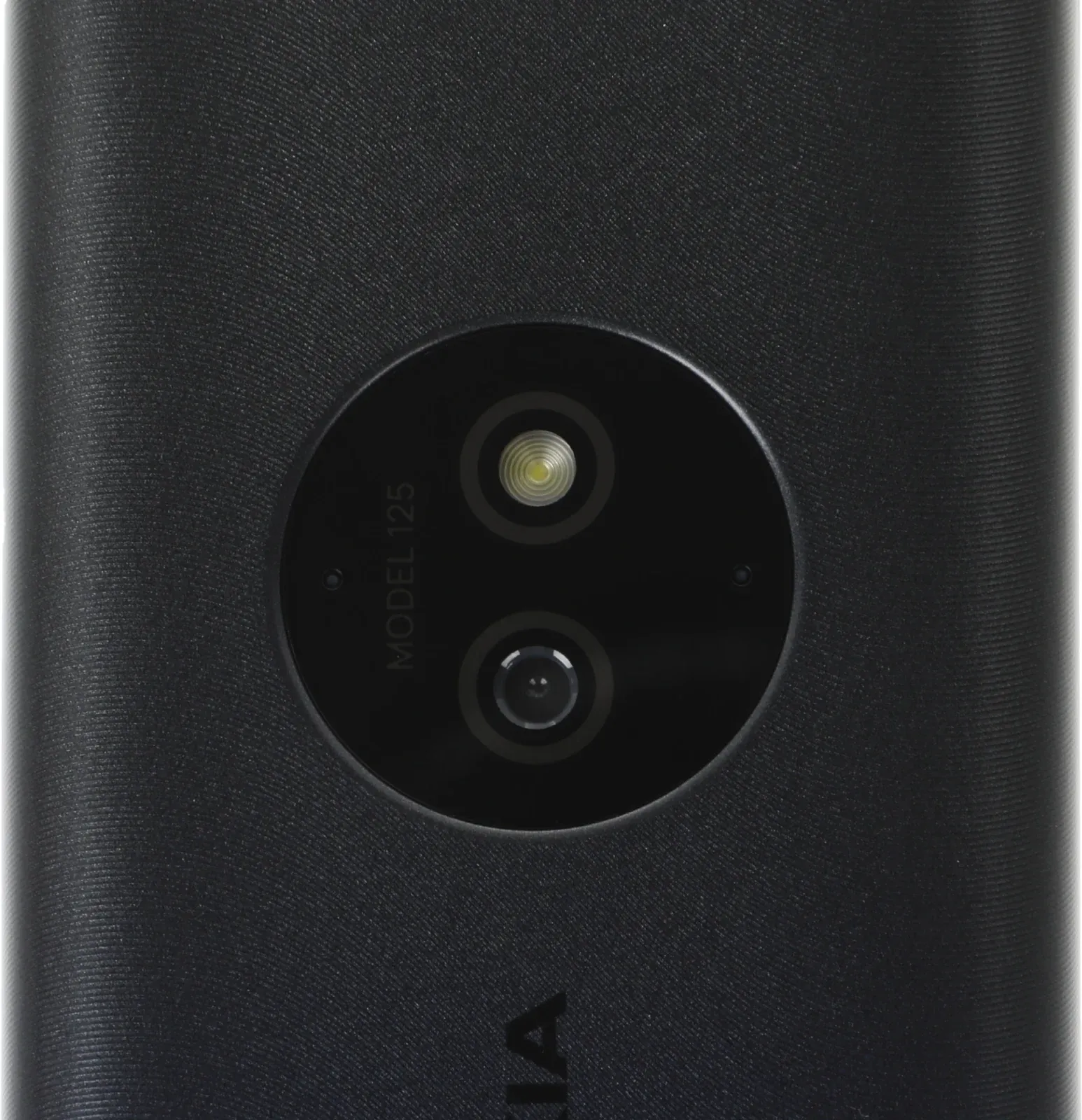 Мобильный телефон Nokia TA-1655 125 DS черный моноблок 2Sim 2 126x160 Series 30+ 0.3Mpix GSM900/1800 Protect MP3 FM microSD max32Gb - фото 6