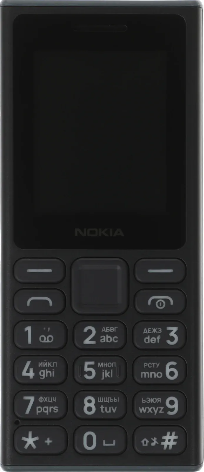 Мобильный телефон Nokia TA-1627 108 DS черный моноблок 2Sim 2 126x160 Series 30+ GSM900/1800 Protect MP3 FM microSD max32Gb - фото 2