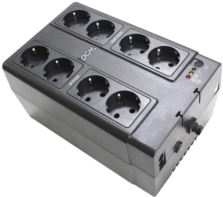 Back POWERCOM SPD-850E CUBE