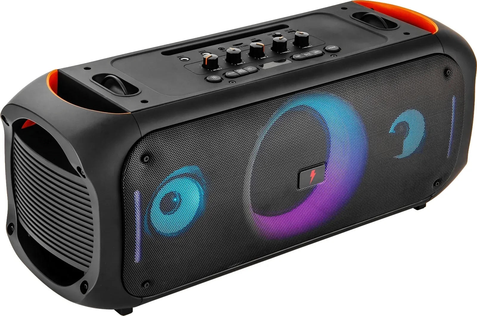 Колонка порт. Ural Молния 7500 черный 750W 2.1 BT/3.5Jack 10м 6000mAh УРАЛ МОЛНИЯ 7500 - фото 3