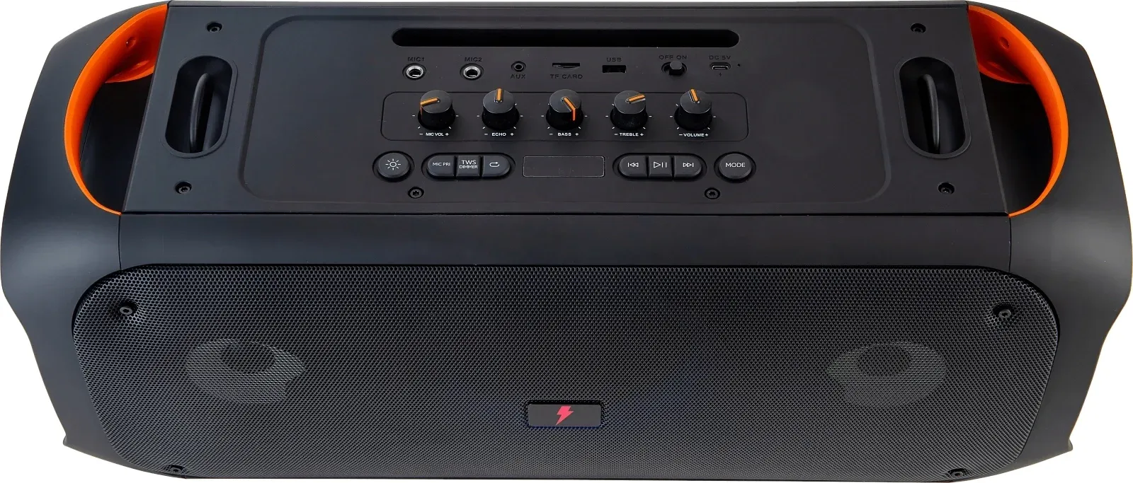 Колонка порт. Ural Молния 7500 черный 750W 2.1 BT/3.5Jack 10м 6000mAh УРАЛ МОЛНИЯ 7500 - фото 4