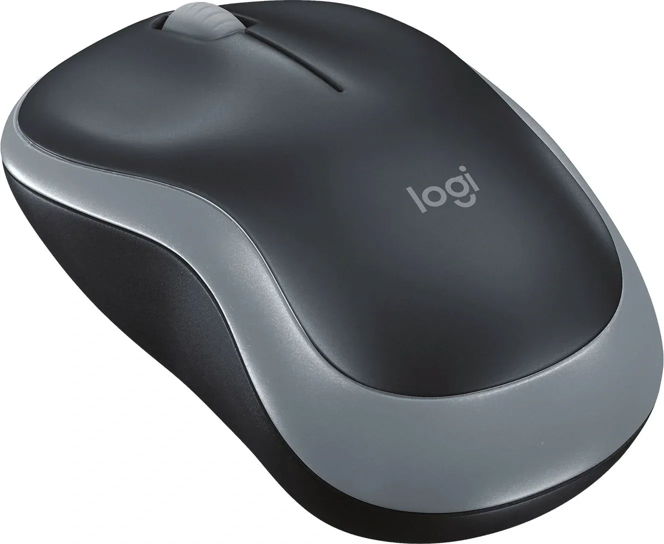 Мышь Logitech M185 черный/серый оптическая 1000dpi беспров. USB для ноутбука 2but 910-006540 - фото 4
