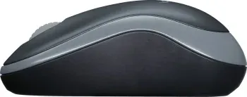 Мышь Logitech M185 черный/серый оптическая 1000dpi беспров. USB для ноутбука 2but 910-006540 - фото 6