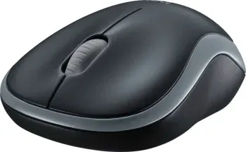 Мышь Logitech M185 черный/серый оптическая 1000dpi беспров. USB для ноутбука 2but 910-006540 - фото 7