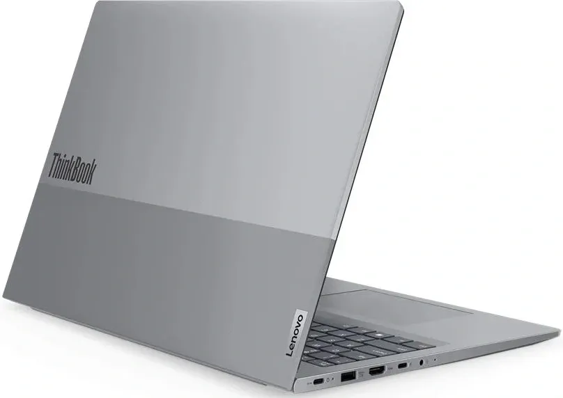 Ноутбук Lenovo Thinkbook 16 G6 IRL Core i7 13700H 16Gb SSD512Gb Intel Iris Xe graphics 16 IPS WUXGA 1920x1200 без ОС grey WiFi BT Cam Bag 21KH00E8AK - фото 3