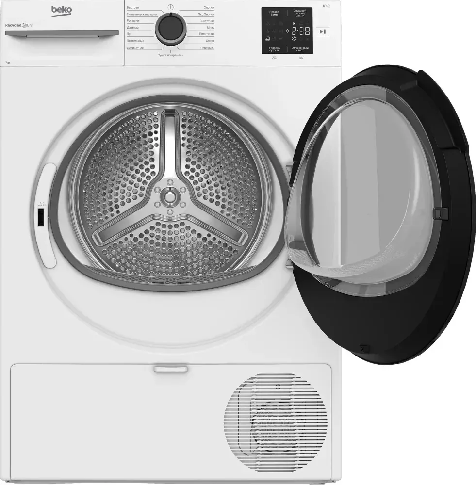 Сушильная машина Beko BM3T37220 кл.энер.:A+ макс.загр.:7кг белый 7188304090 - фото 5