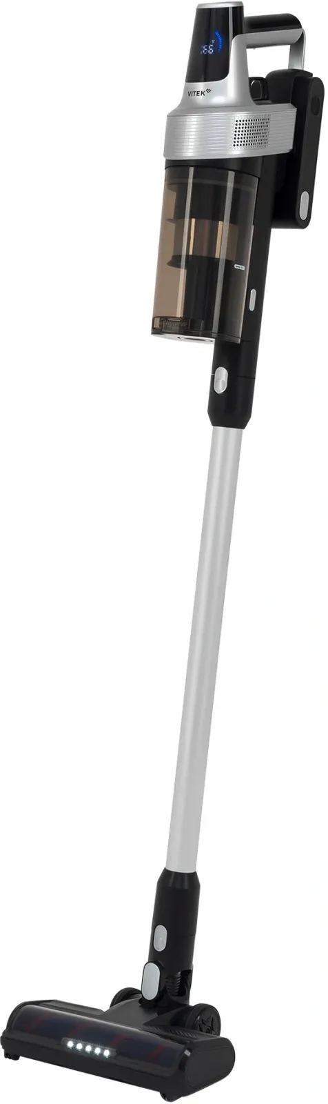 Пылесосы VITEK VT-CLS01LIGHT темно-серый