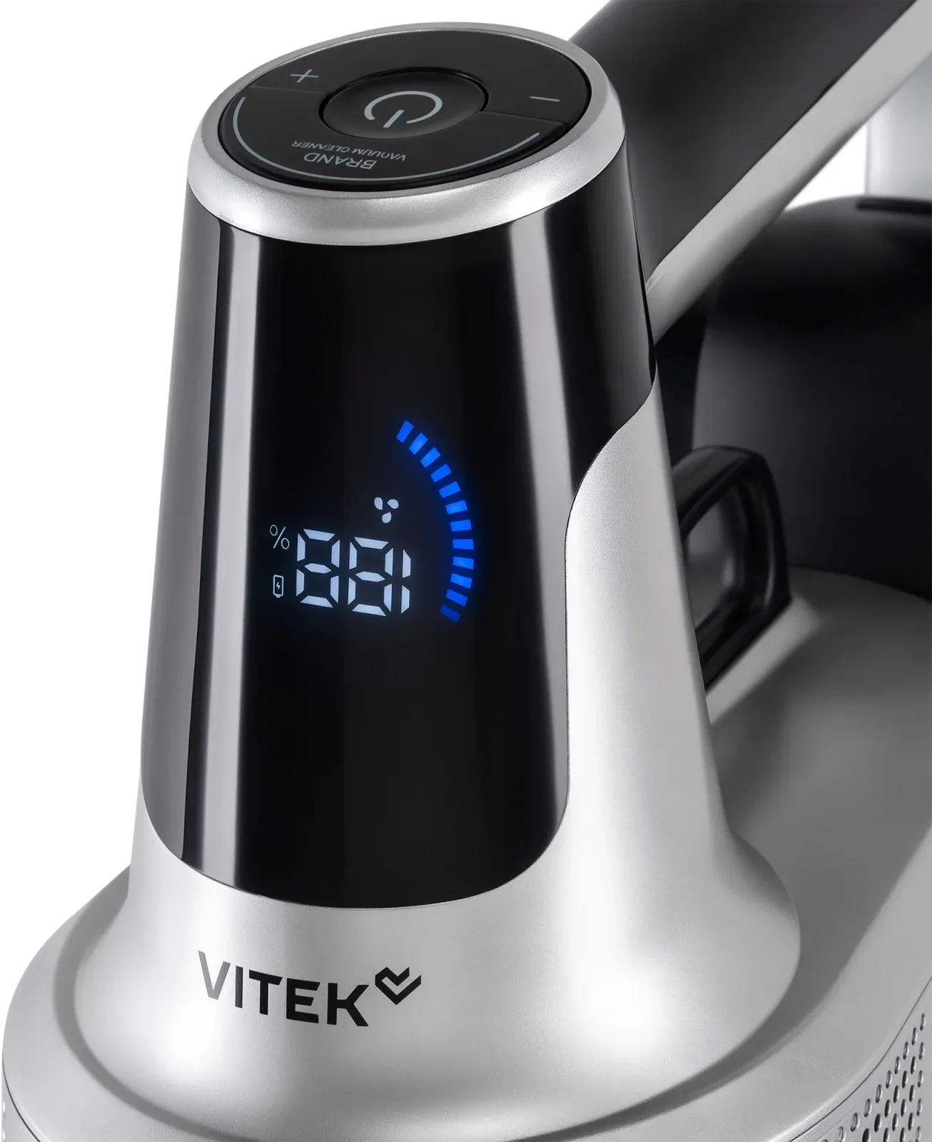 Пылесосы VITEK VT-CLS01LIGHT темно-серый - фото 4