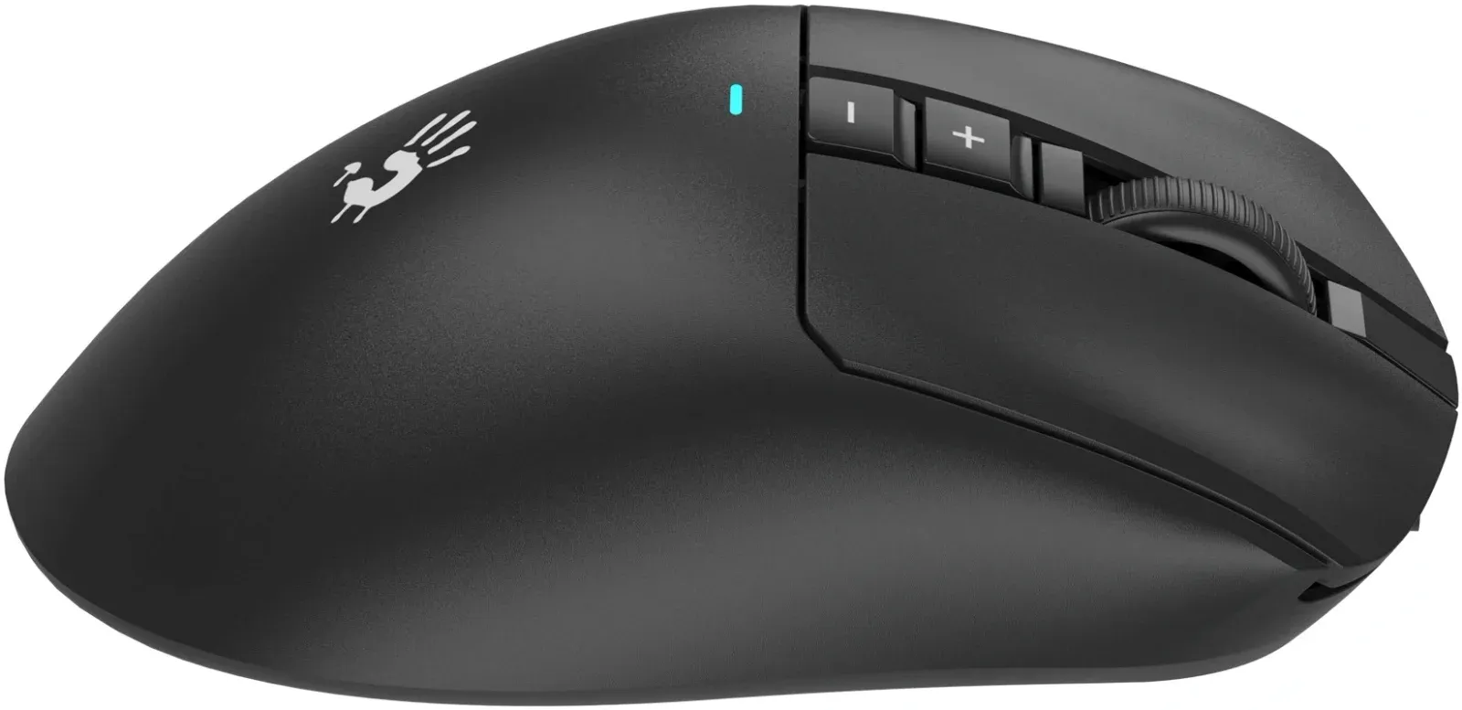 Мышь A4Tech Bloody R73 Ultra Duo черный оптическая 20000dpi беспров. USB/USB-C 7but R73 ULTRA DUO BLACK - фото 4
