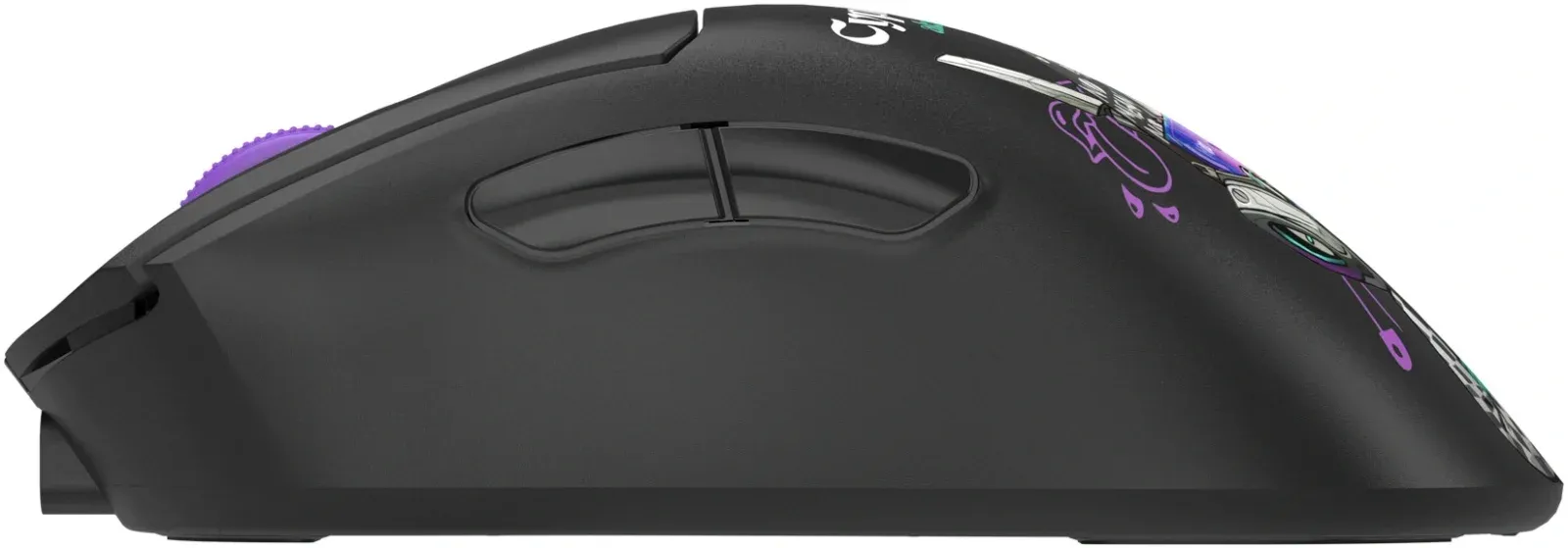 Мышь A4Tech Bloody R73 Ultra Duo черный/рисунок оптическая 20000dpi беспров. USB/USB-C 7but R73 ULTRA DUO CYPHER GHOST - фото 7